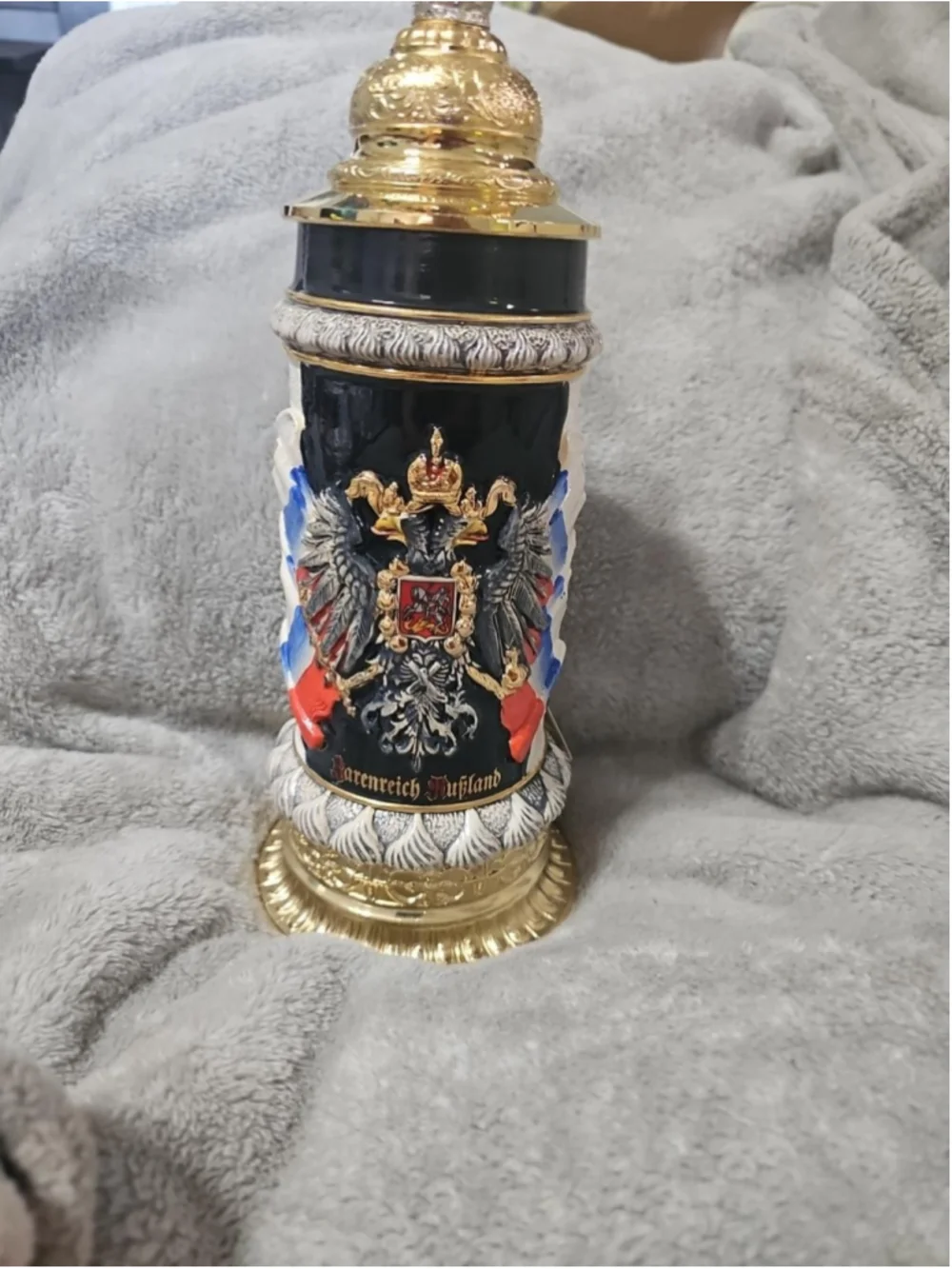 Meisterwerke Peter the Great Austria Russia German Beer Stein Limited 500
